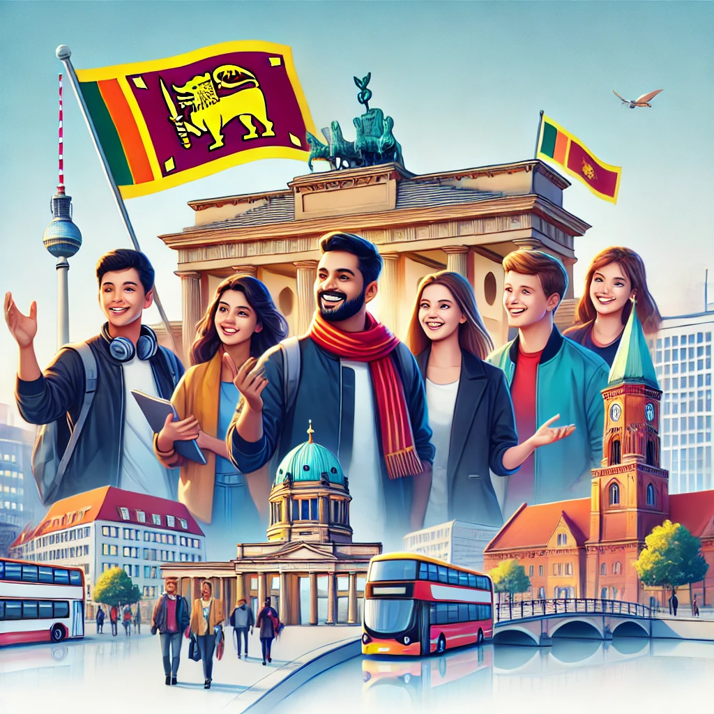 Why You Should Choose German for Higher Education as a Sri Lankan - Cover Image